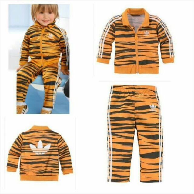 Adidas tiger tracksuit hotsell