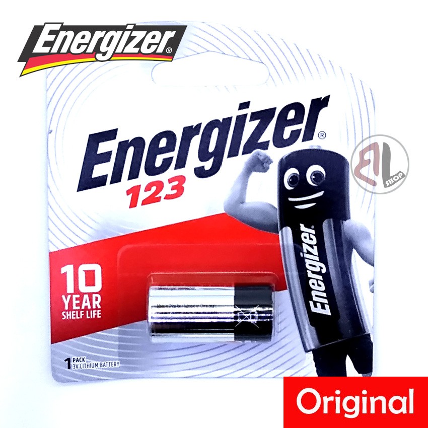 Energizer CR123A 3V Lithium Battery