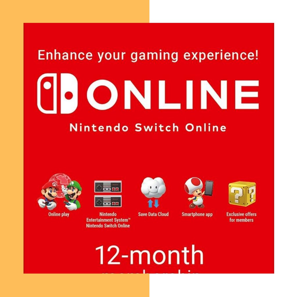 Nintendo switch membership clearance price