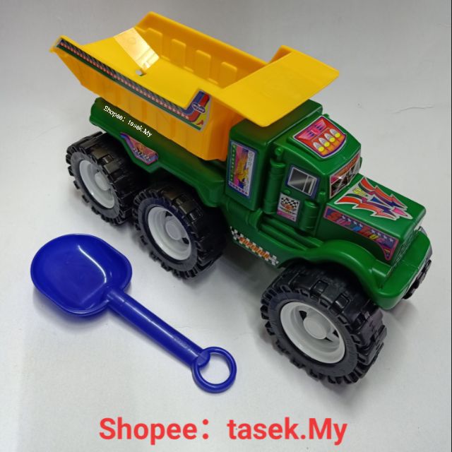 READY STOCK Kids Big Size Lorry Truck Toys Mainan Lori Pasir