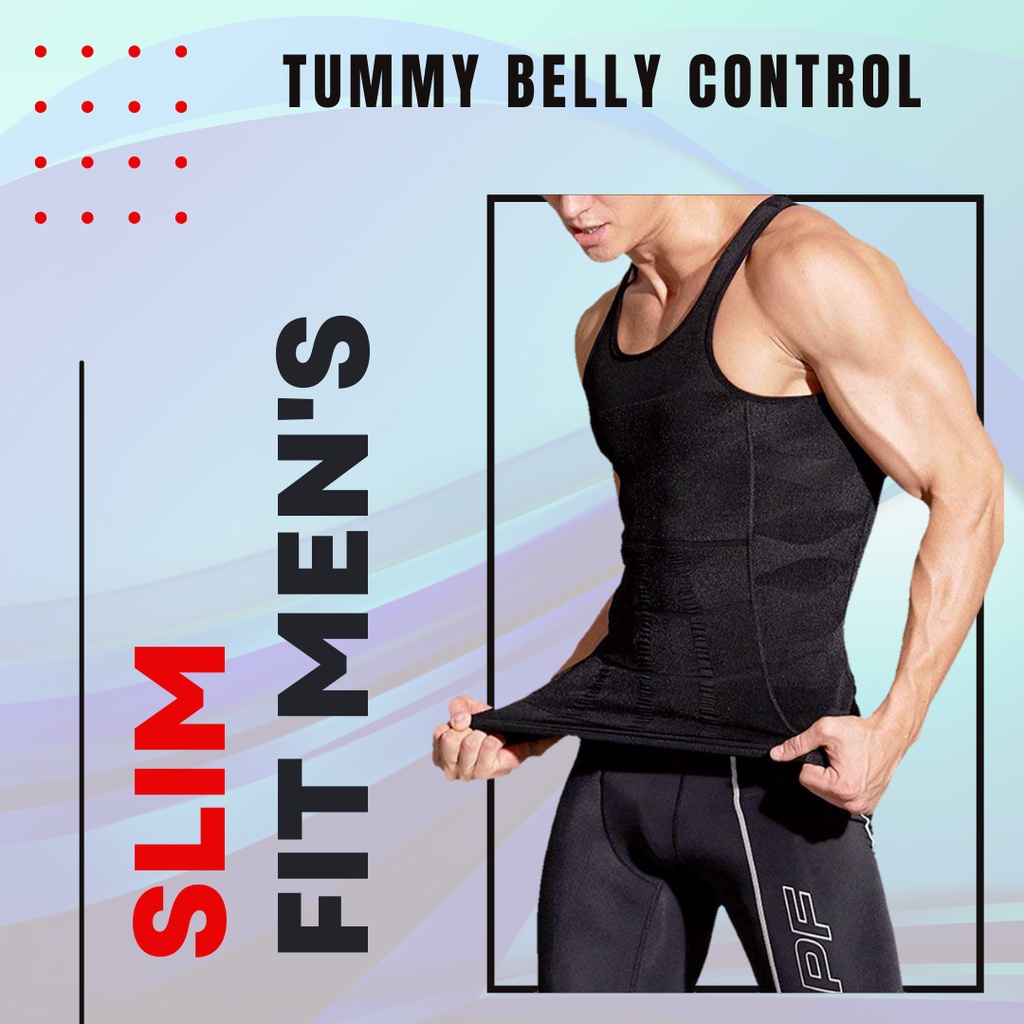 Plus size Men's Slim Body Shaper Vest Tank Top Tummy Waist Underwear Beer  Belly Slimmer/singlet anti boroi