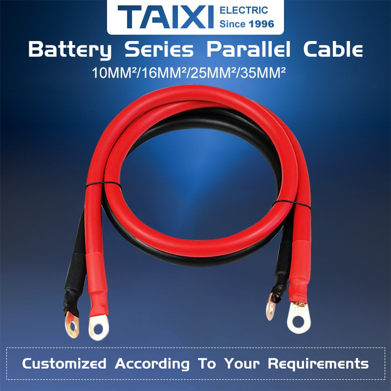 Câble Batterie 2×1,5m- 25mm² M8