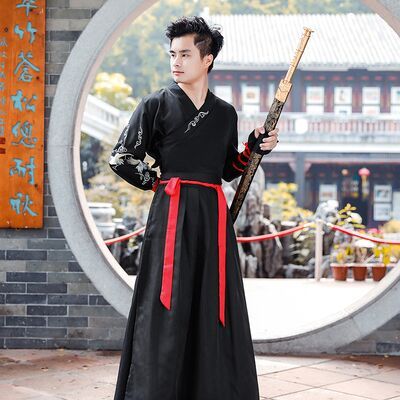 Cosplay Clothing Men Tang Dynasty Ancient Chinese Warrior Costume