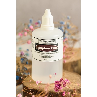 Organic Optiphen Plus 15ml - Skin Care Preservatives (Free from Paraben &  Harmful Preservative)