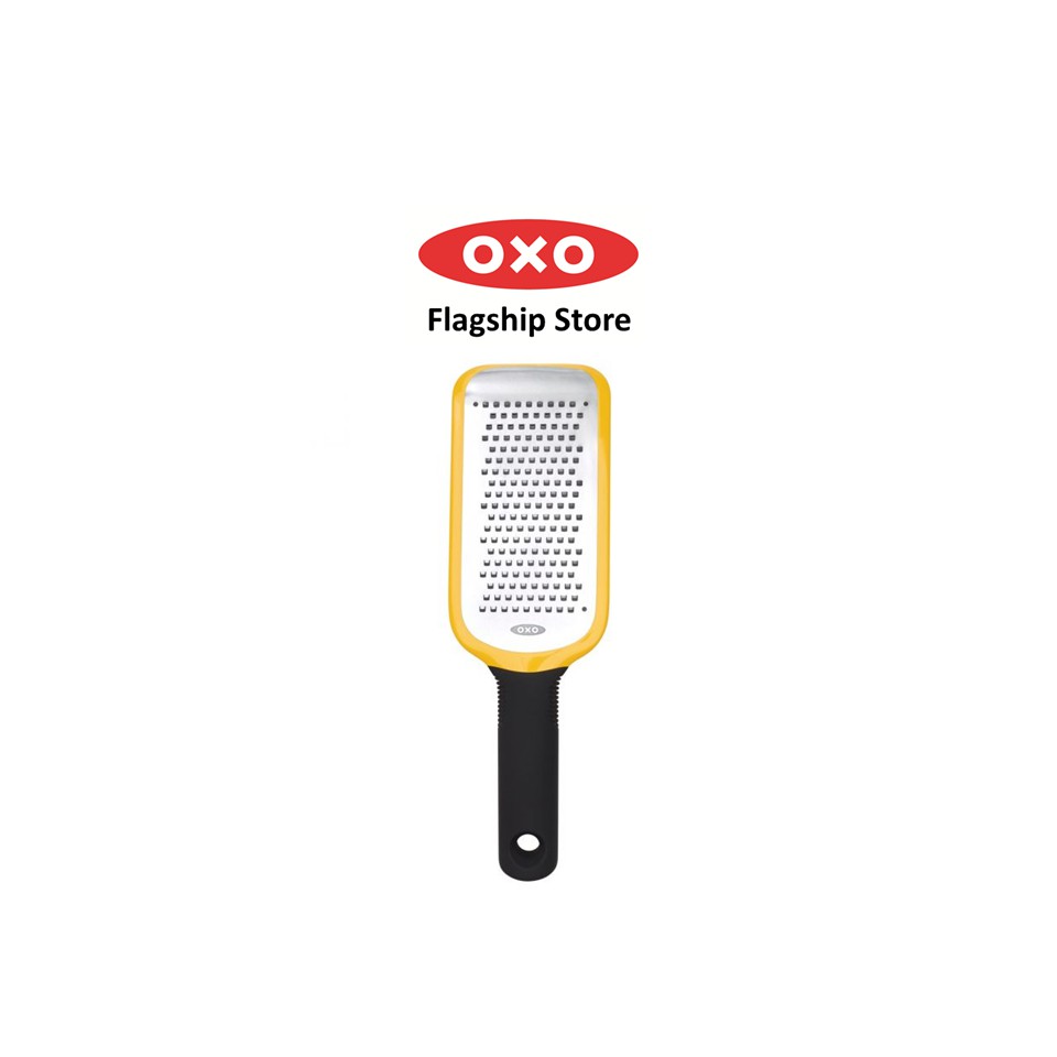 OXO Good Grips Etched Medium Grater, Yellow