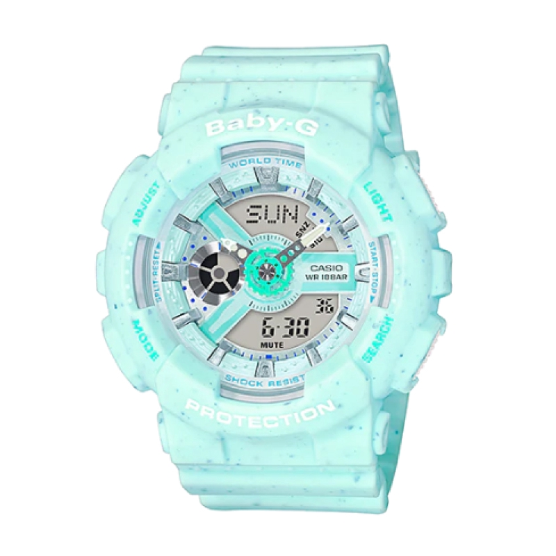 Baby g clearance shock mint green