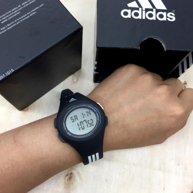 Adidas digital outlet watch