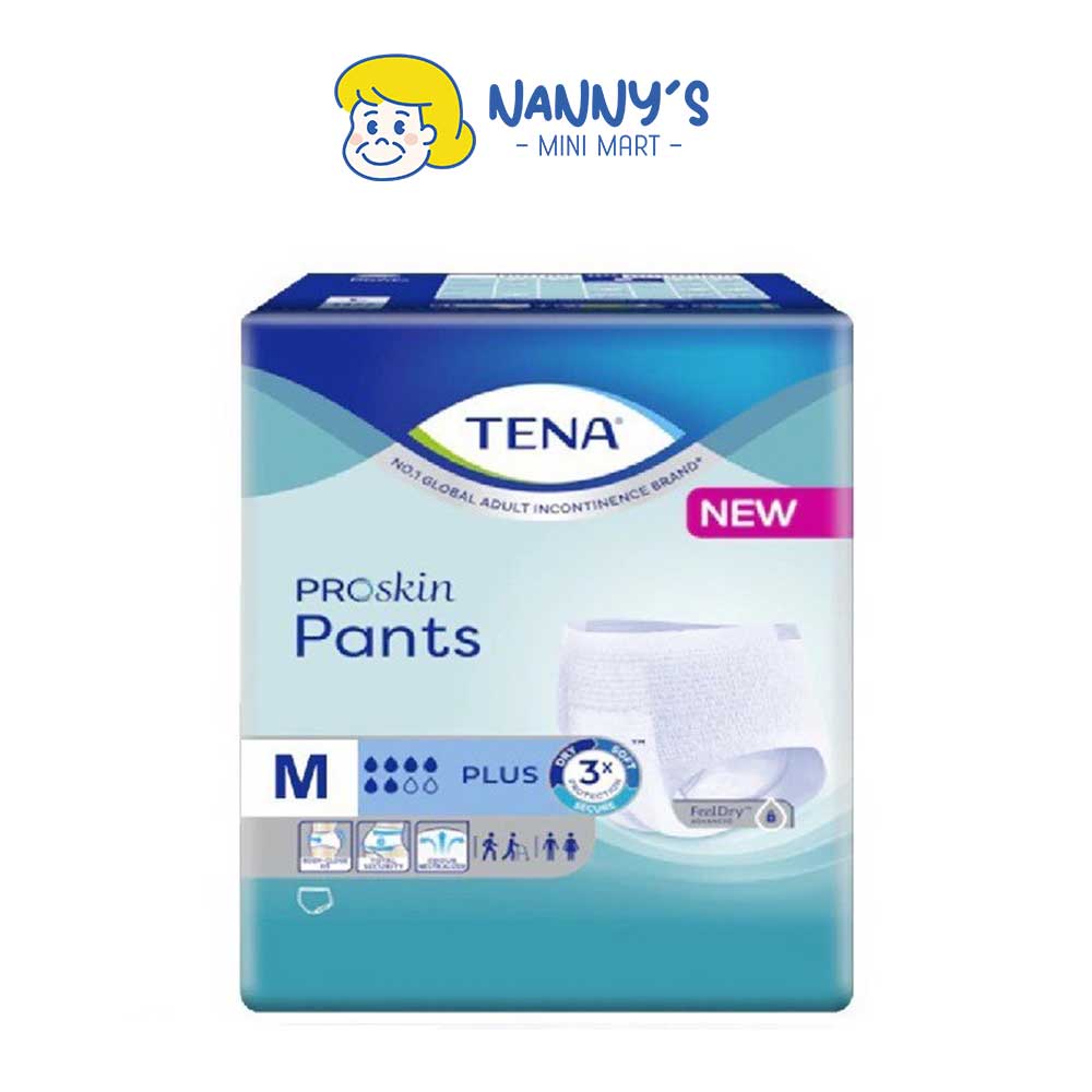 TENA PROskin Pants Plus (M9's/L8's )