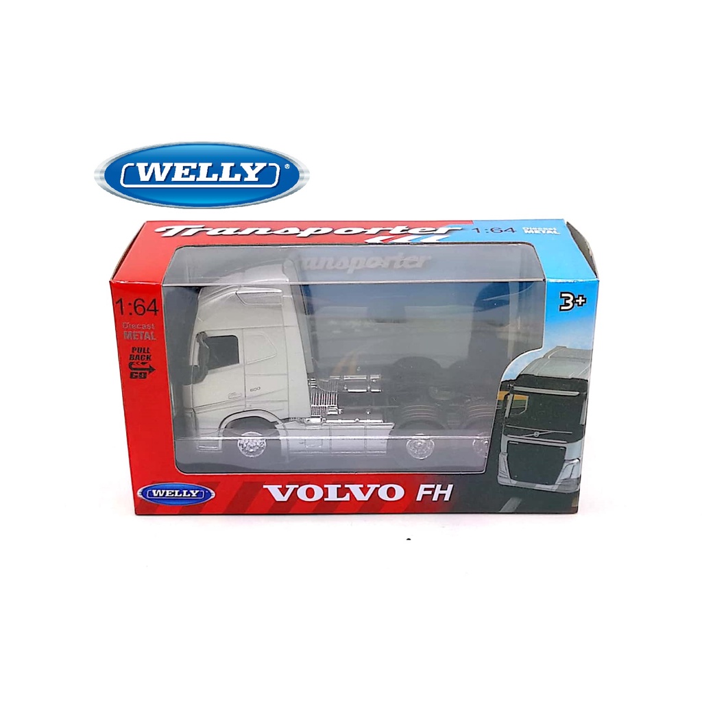 Welly store diecast trucks