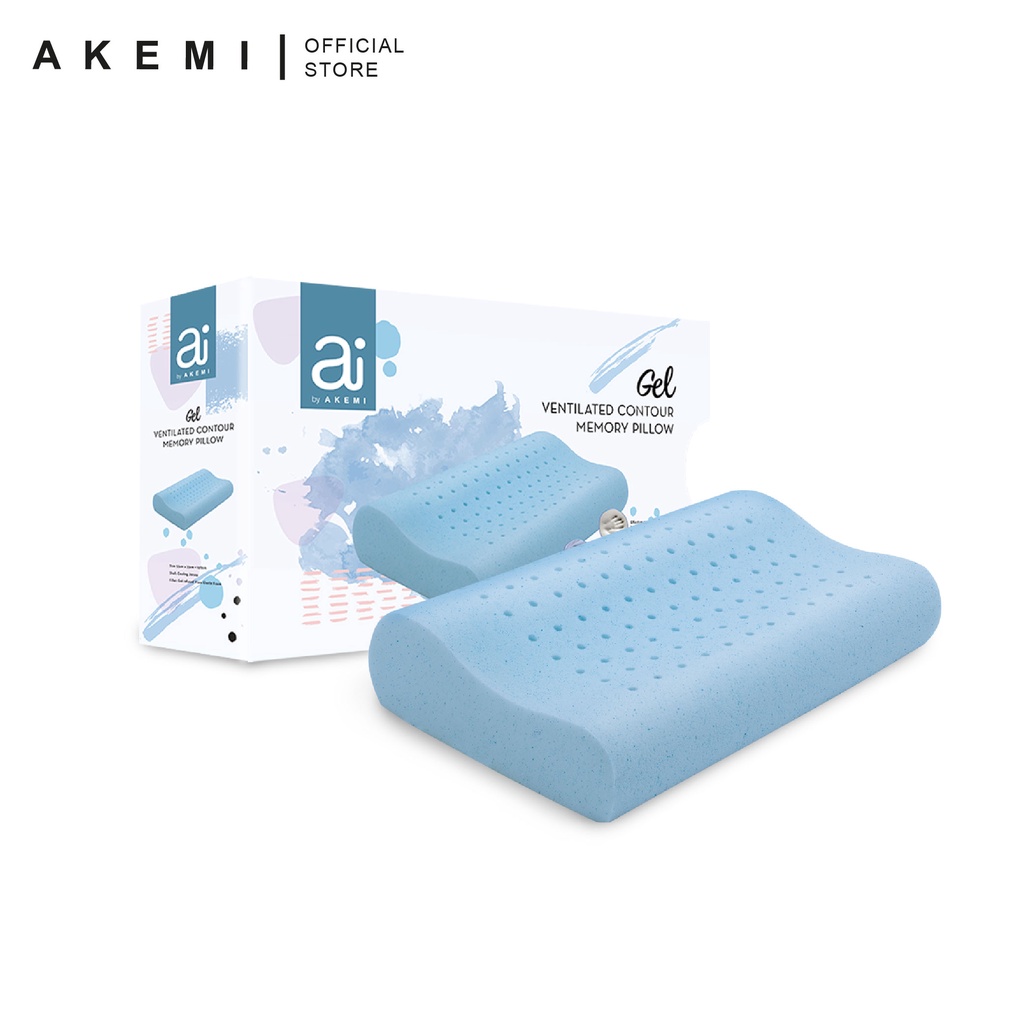 Akemi memory outlet pillow