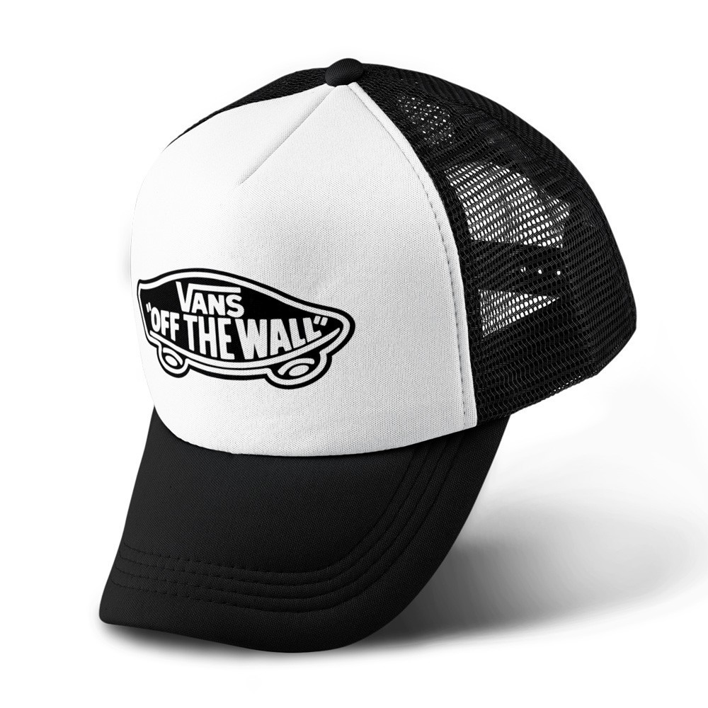 Vans off the wall hotsell trucker hat