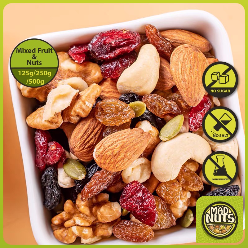 Mixed Nuts - Healthy Mix