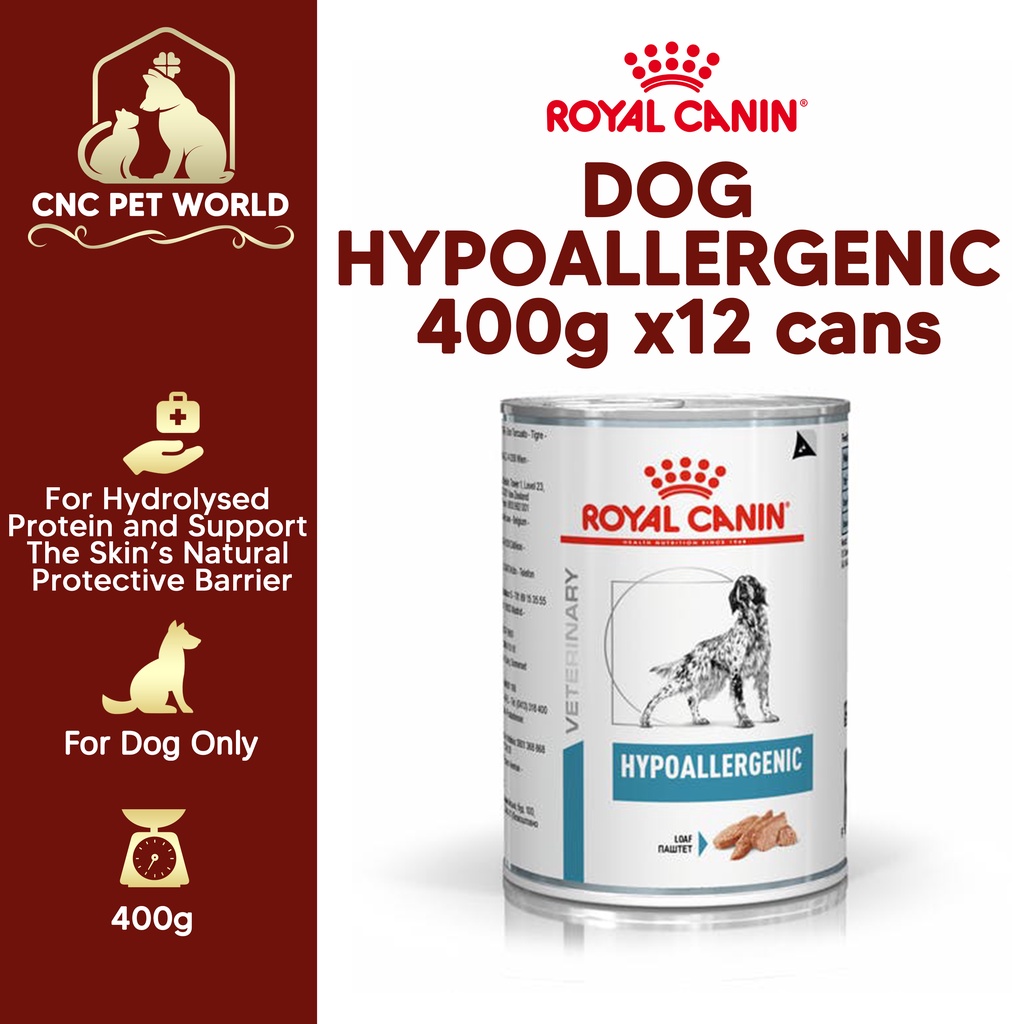 Royal canin hotsell hypoallergenic can