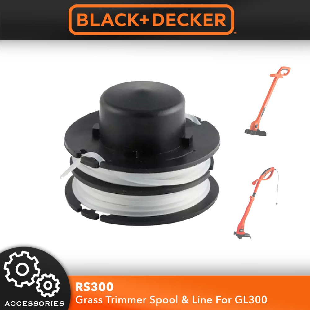 BLACK DECKER RS300 5170001 39 Grass Trimmer Spool Line