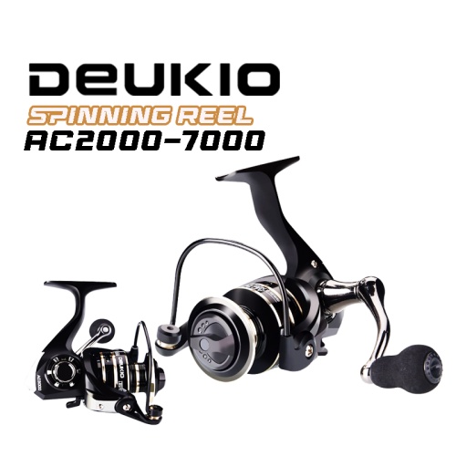 SK Spinning Reel Fishing Reel Reel Shimano Reel Deukio Fishing Reel  1000-6000Max Drag 25kg Reel Spinning Reel