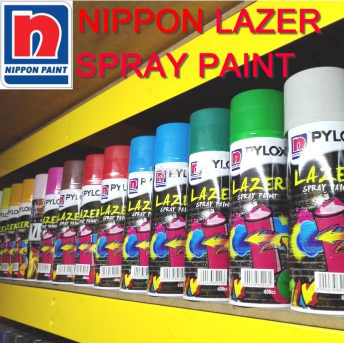 Nippon Pylox Spray Paint Solid Colours - Light Pink 10 Malaysia