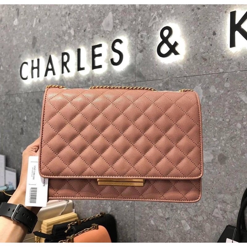 Harga beg charles outlet and keith original