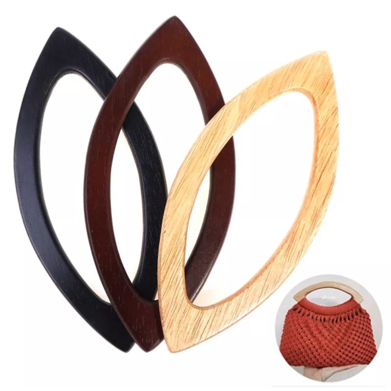 Wooden bag handles online for sale