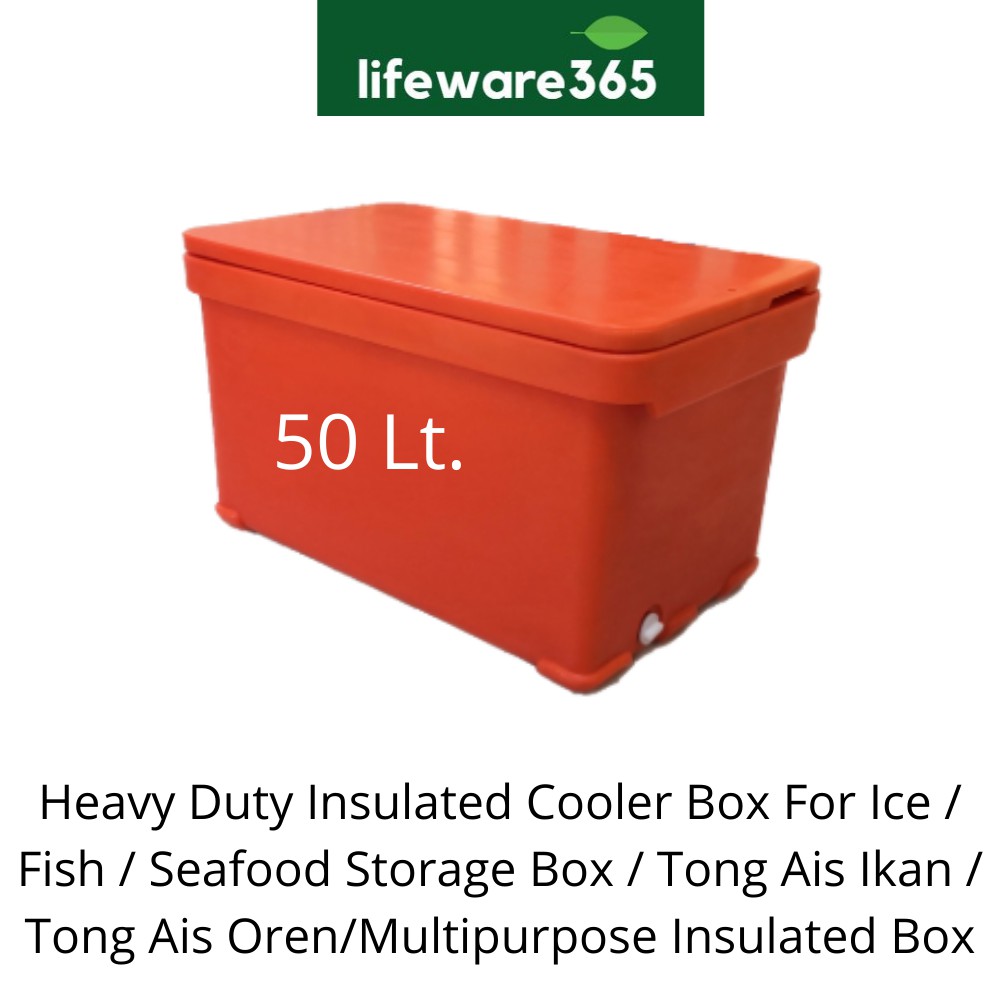 INSULATED ROBUST CONTAINER - 50L - Cool - The Insulated Box.Com