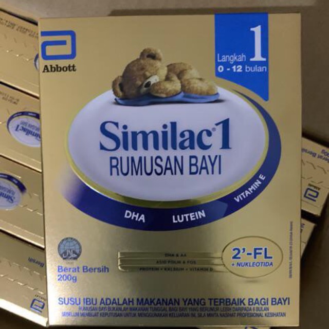 Similac step 1 store 200g