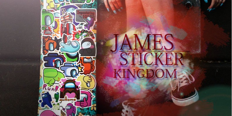 James Sticker Kingdom, Online Shop | Shopee Malaysia