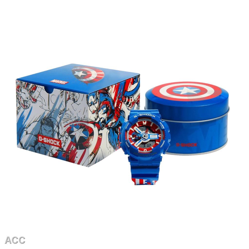 G shock store captain america edition