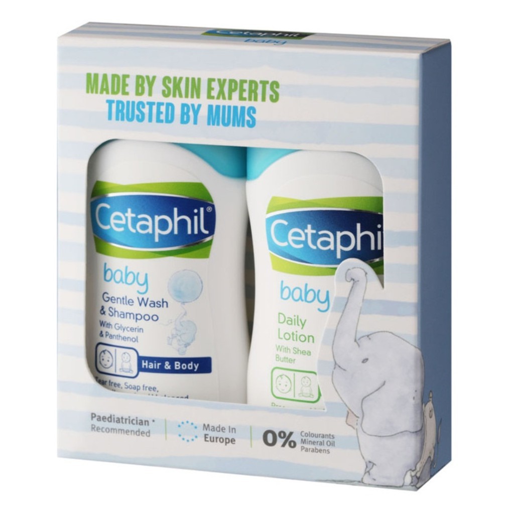 Cetaphil store kit baby