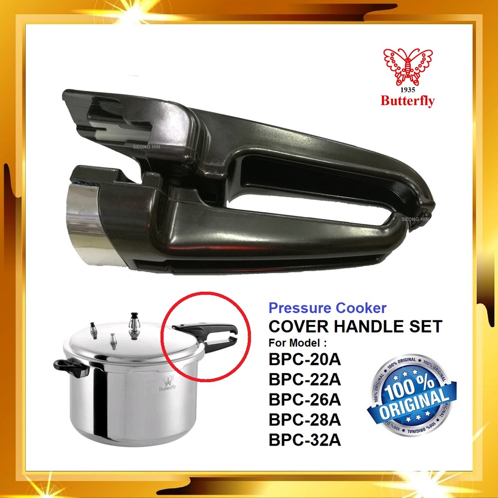 Butterfly pressure cooker handle new arrivals