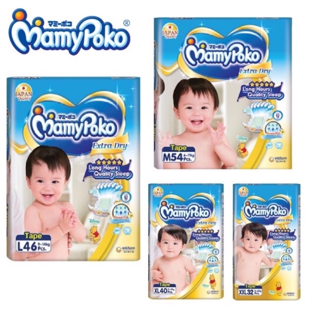 Mamypoko extra dry sales xl