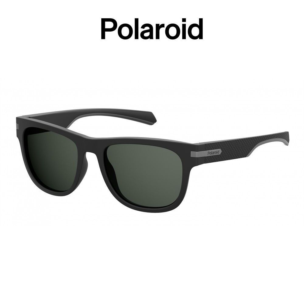 Polaroid Sunglasses For Men Square Shape - All Black