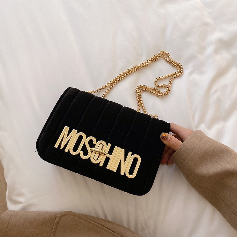 Moschino sling 2025 bag price