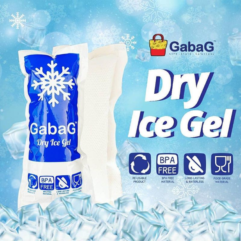 Dry on sale ice packs