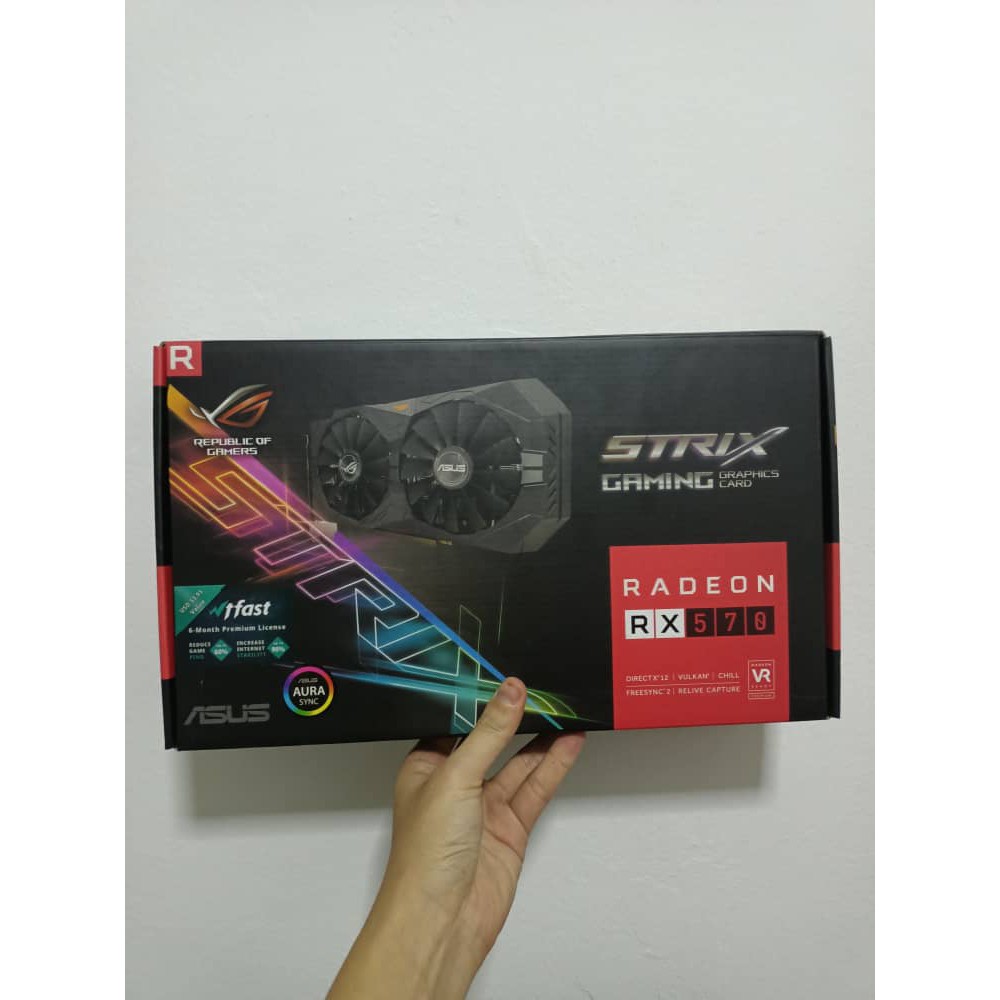 Asus strix rx570 online 4g