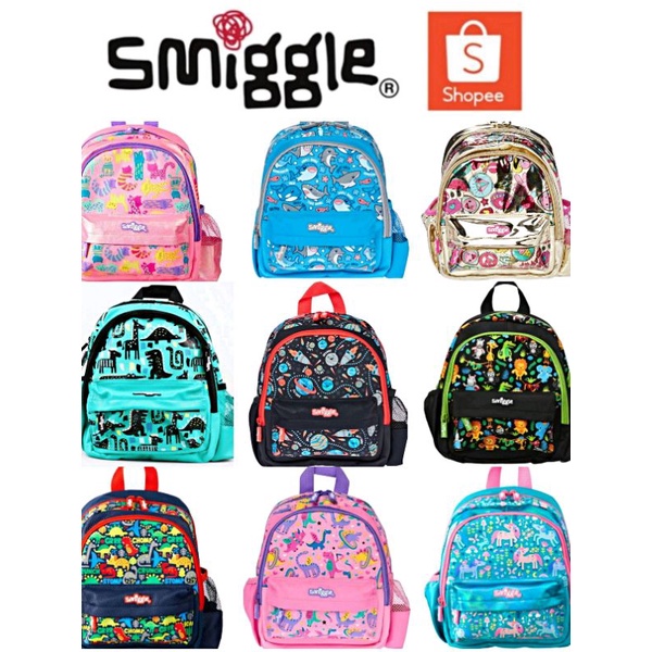 Smiggle school bag store malaysia price