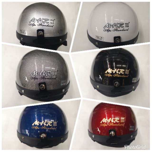 Helmet sales mhr shopee