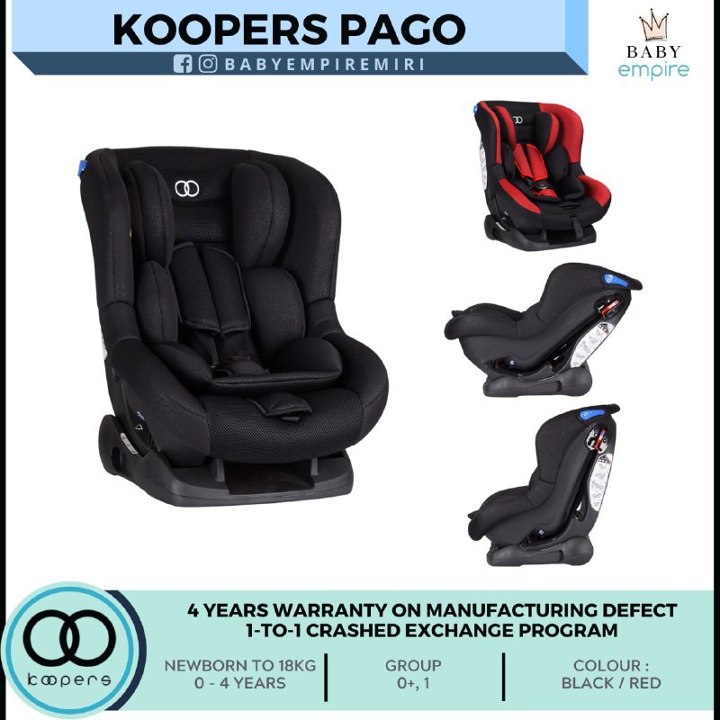 Pago car outlet seat