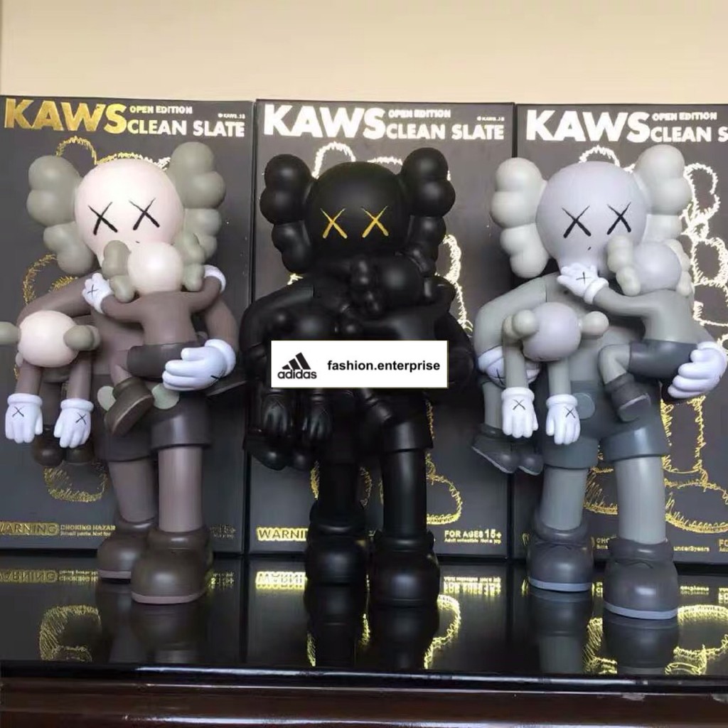 Kaws Clean Slate Companion Figure Toy | Shopee Malaysia