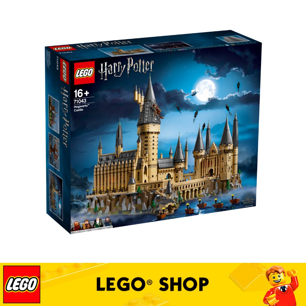 LEGO Harry Potter Hogwarts Castle 71043 Castle Model Building Kit