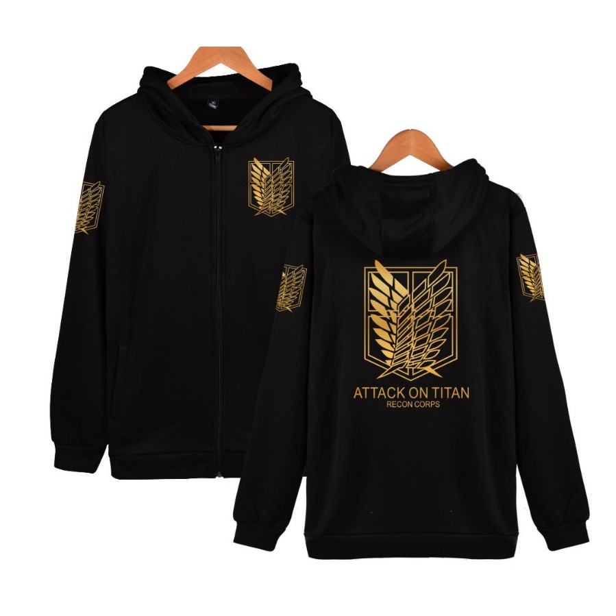 Hoodie attack on titan shopee new arrivals