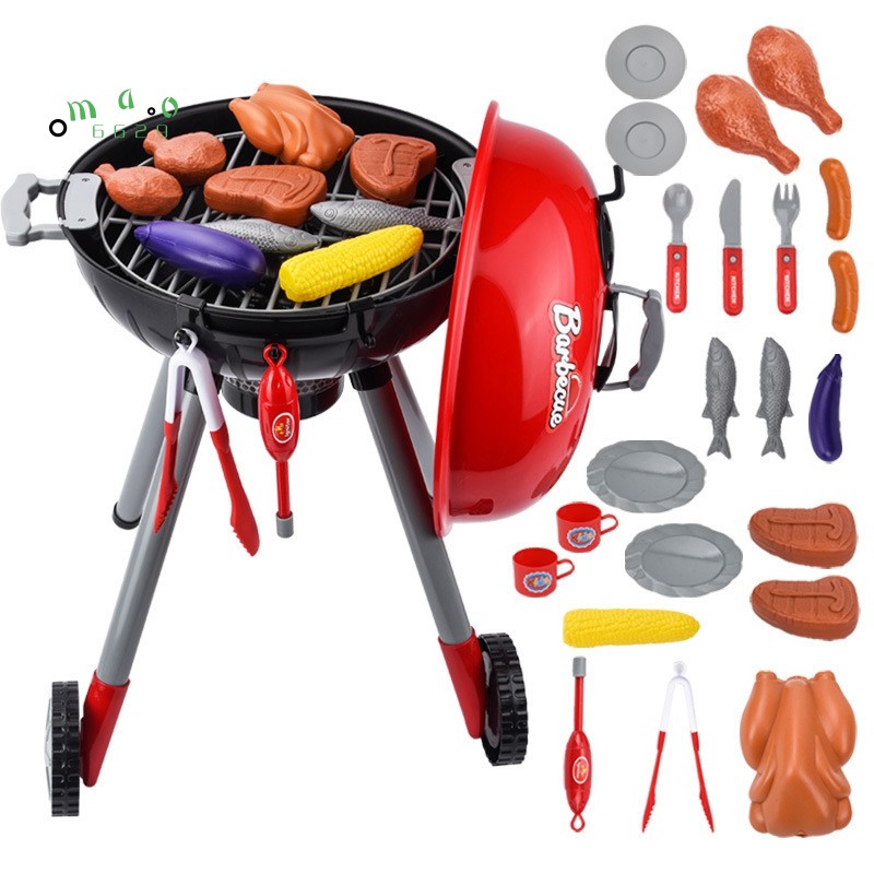 Barbecue sales play set