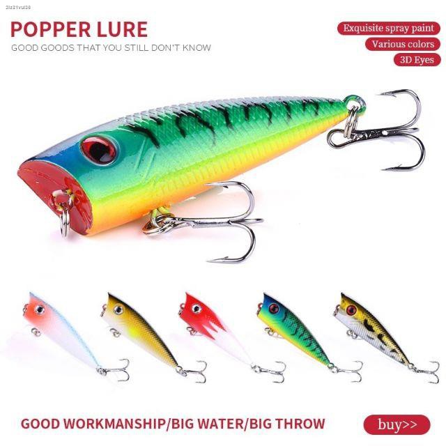 Baby Pencil 4.5cm Mini Micro Small Treble Hook Topwater Fishing Lures Baits  Pancing Ikan Jigging Casting Umpan Gewang