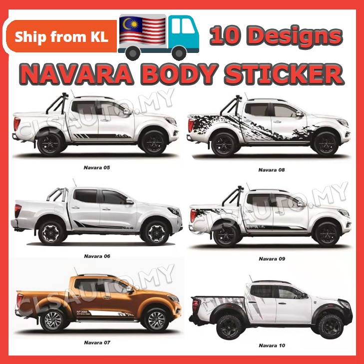 Custom-Modified Pickup Trucks : Nissan Navara Navy