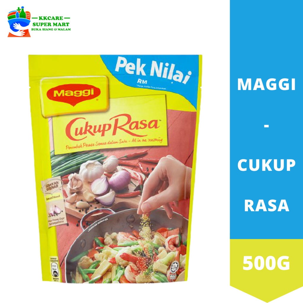 Maggi Cukup Rasa 500g Shopee Malaysia