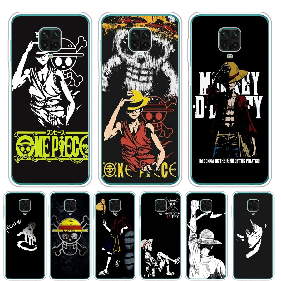 Redmi Note 9 Note 9 Pro Note 9S note 10 mobile phone casing anime One Piece  Luffy TPU Anti-Shock DIY Case phone Cover Sarung telefon mudah alih  melindungi kamera | Shopee Malaysia