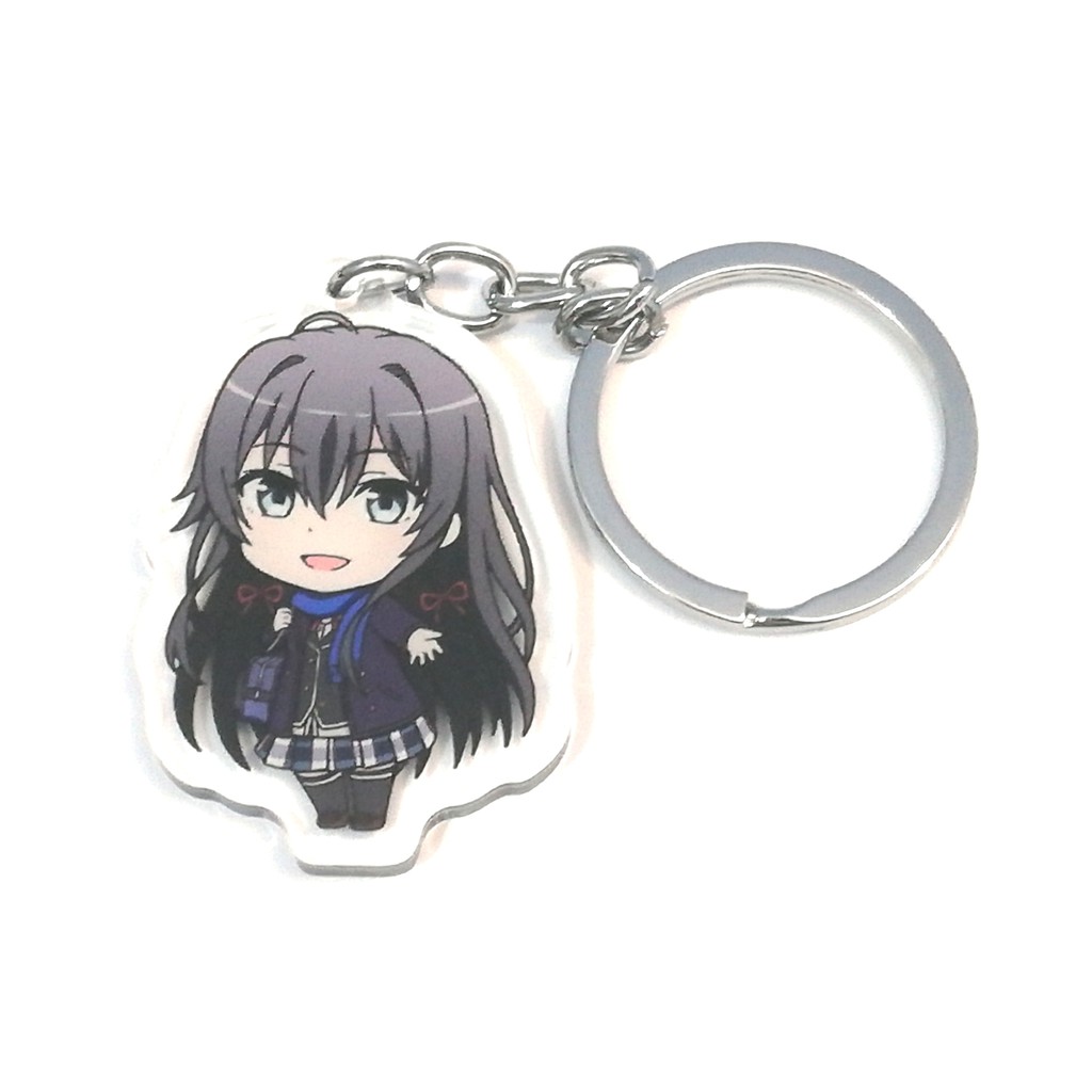 Oregairu keychain clearance