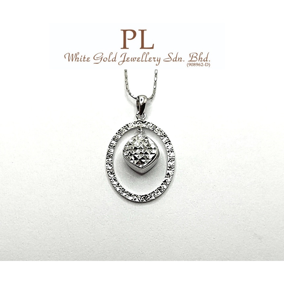 Pl white gold deals jewellery