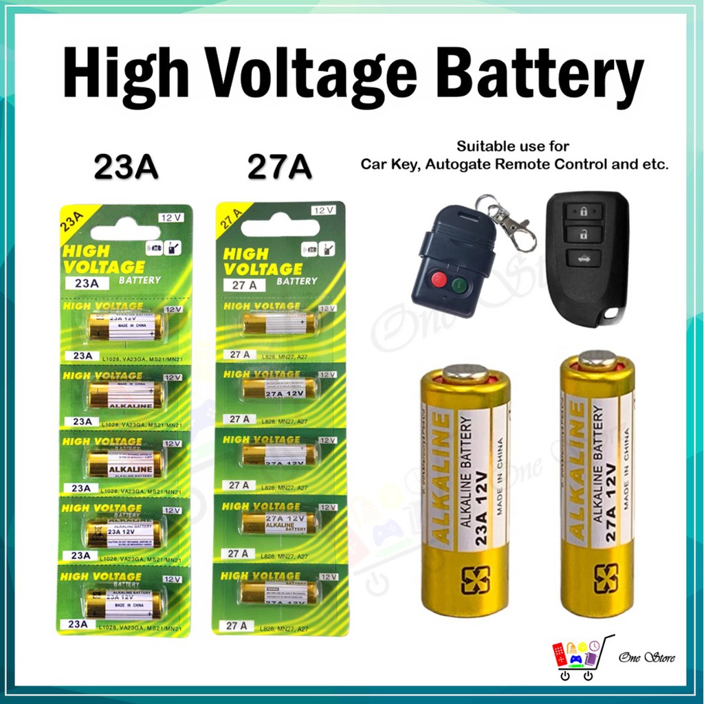 23A-27A Battery 12V Alkaline L1028 Full Capacity Battery Battery