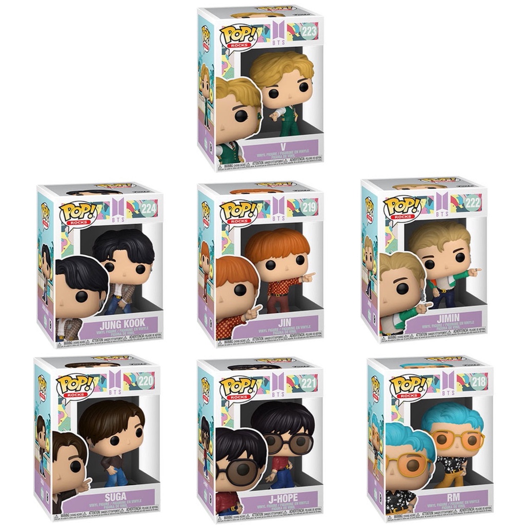 Bts funko pop store jhope