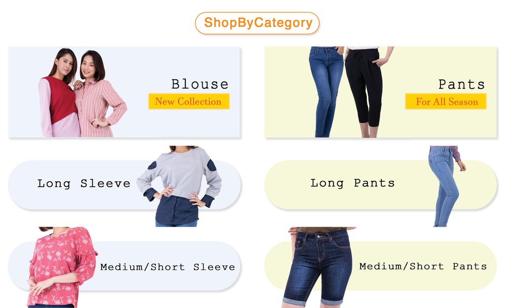 US LADIES Online, January 2024 | Shopee Malaysia