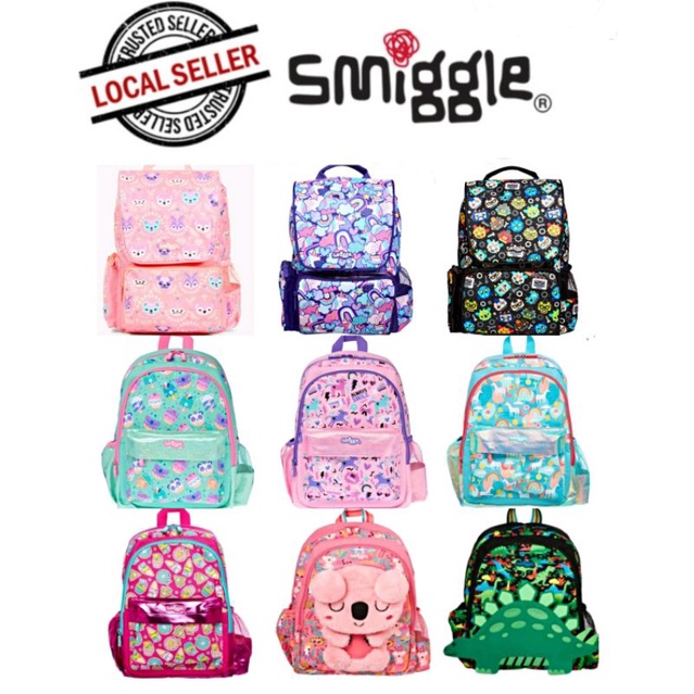 New smiggle outlet backpack